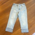 Frye  Cuffed Crop Jeans size 27 Photo 4