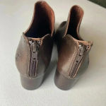 Born Shoes Womens Antonia Back Zip Ankle Bootie 6 Photo 2