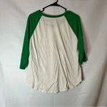 Peanuts Snoopy and Woodstock Christmas T Shirt Green Size XL Photo 1