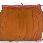 Old Navy linen tapered pants with drawstring waist - tigers eye orange Photo 5
