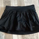 Champion black athletic skirt with attached shorts Sz XS Tennis women's Photo 1