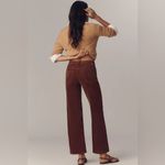 MOTHER The Maven Corduroy Ankle Mid Rise Wide Photo 1