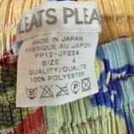 ISSEY MIYAKE Pleats Please Tank Top Pants Bottom Set Graphic Lamia Ziade Green Size 4 Photo 7