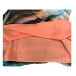 Sanctuary Clothing Women Maxi Dress Size M Abstract Stripe Sleeveless Belted Pink Size M Photo 4