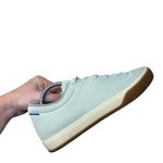 Rothy's  The Lace Up Sneaker Mint Green Knit Low Top Casual Comfort Womens 8 Photo 4