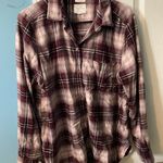 American Eagle Flannel Button Up Photo 0