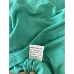 Piko  Womens Large Green Earth Bamboo Blend Stretch Long Sleeve Pink Top NEW Lago Photo 6