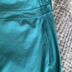 Mondetta  Teal Capri Cropped Gym Activewear Pants Size Med EUC #4606 Photo 1