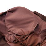 Klassy Network Brown Knit Ribbed Sleeveless Sweetheart Maxi Brami Dress Medium Photo 5