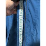 London Fog Vintage Blue Zip Front Windbreaker Jacket. Size S Photo 3