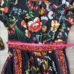 Anthropologie  Adair Velvet-Trimmed Midi Dress 4 Photo 10