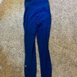 Lululemon Blue Leggings Photo 1