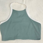 Lululemon Nulu Cropped Halter Tank Top Halter style top Photo 0