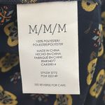 CAbi  3772 Mosiac Blouse Long Sleeve Size‎ Medium Photo 5