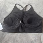 Lululemon  Flow Y Wrap-Front High-Neck Bra B/C cup Size 10 Black Photo 1