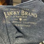 Lucky Brand Blue and Orange Tiger Graphic Short Sleeve Large Photo 3