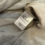 Rails  Edie Laurel Camo Tie Waist Tee Shirt Dress Photo 7