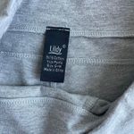 Grey High Waisted Sweatpants Gray Photo 6