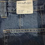 Free People We The Free CRVY Siren Low-Rise Straight Jeans Size 31 NWOT Photo 3