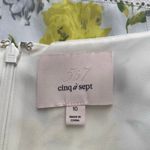 Cinq à Sept Cinq A Sept Jolene Floral Silk Midi Dress Photo 5