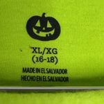 Halloween witch hat long sleeve shirt good witch gone bad Women size XL Green Photo 4