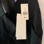 NWT Saloni Black Wide Tailored Cady Trousers Pleated Business Women's size 6 Photo 12