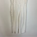 Whistles White Valerie Broderie Jumpsuit Size 2 Photo 7