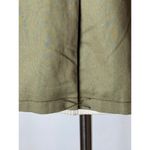 Anthropologie  Hei Hei Olive‎ Green Shimmer Sequin Sleeve Anorak Jacket Coat XS Photo 8