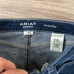 Ariat Women's Dark Blue Flare Jeans Size 29 Regular Perfect rise Denim Photo 2