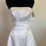 Maggie Sottero White Strapless Wedding Gown Size 2 Photo 4