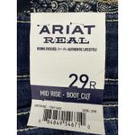 Ariat  Real Denim Midrise Bootcut Jeans Size 29R NWT!! Photo 5