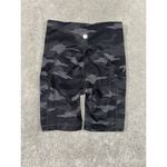 Athleta  Ultimate Stash Pocket‎ Black Camo Short 7 Inch Size XXS Pull On Photo 1