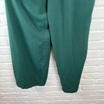 BTFBM Green Strappy Jumpsuit Smocked Waist Romper Ruffle Trim Playsuit XL Photo 3