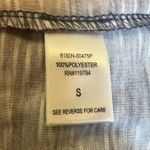 One World Vintage Sheer Midi Dress S Orange Blue Y2K Boho Fairy Hippie Grunge Babydoll Photo 9