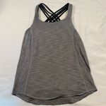 Lululemon ‎ Wild Tank in Heathered Gray Sz 4 Photo 2