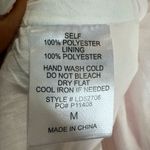 Pink and Yellow High Low Sundress Square Neckline Size M Photo 6