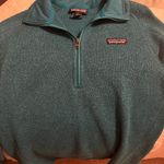 Patagonia Teal Better Sweater Quarter-Zip Photo 0