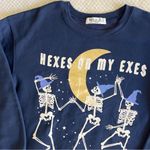 Wound Up  Hexes On My Exes Crewneck Sweatshirt Photo 1