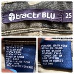 Tractr Blu Julia High Rise Green Camo Skinny Jean  Size 25 Photo 8