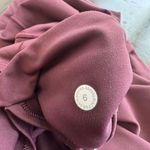 Lululemon Fast Free High Rise Legging Burgundy Size 6 LW5CFSS Photo 3