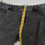 CAbi Jeans Womens 10 Black Acid Wash Skinny Vintage Mid Rise Comfort Denim Photo 5