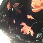 Lulus Women’s Floral Button Down Cinched Waist Midi Dress Photo 5