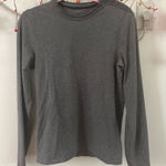 Armani Exchange Gray Long Sleeve T Shirt Photo 0
