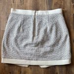 Banana Republic Banana Republics Womens Asymmetric Dressy Black/White Square Textured Skirt Sz 0 Photo 3