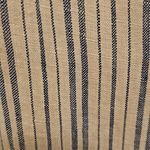 đź’•FRESH LAUNDRYđź’• 100% Linen Cropped Wide Leg Jumpsuit Blue White Stripes XL NWT Photo 5