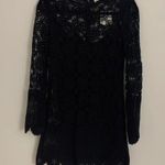 Love Shack Fancy NWT  black crochet sasha dress Photo 1
