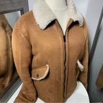 ZARA thick faux sherpa lined coat size xl Photo 3