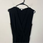 Diane Von Furstenberg  Rawena Jumpsuit in Black Photo 2