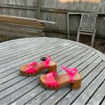Call it spring  Spinney Lug Sole Platform‎ Sandal size 6.5 Photo 6