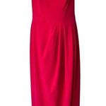 BHLDN 8 Thompson Dress Formal Bone In Tulip Skirt Off Shoulder pink Photo 0